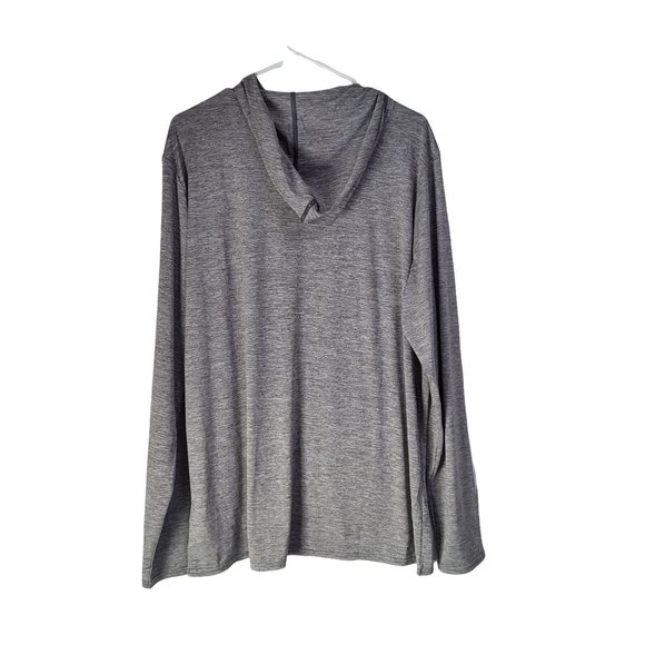 patagonia Capilene Cool Daily Hoody Long Sleeved Hooded Shirt Gray SZ XL - Picture 2 of 7